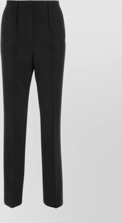 Fendi virgin wool wide-leg trousers