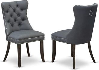 East West Furniture Parson Dining Chairs