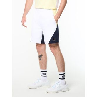 Sergio Tacchini Pagia Court Short in Wax Yellow at Nordstrom, Size Xxx-Large