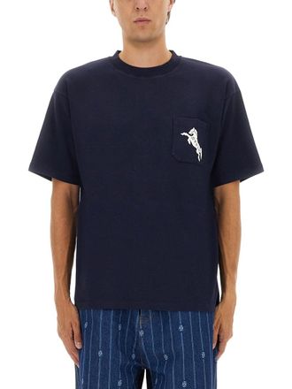Drôle de Monsieur T Shirt Le Emblème Chevaux