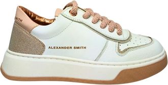 Alexander Smith Sneakers, female, White, Size: 5 US Pelle Sneaker