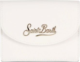 MC2 Saint Barth logo-lettering cardholder - White