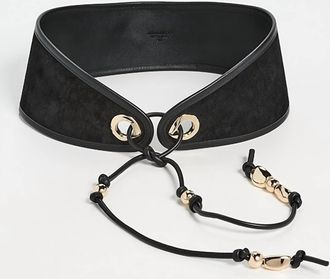 Zimmermann Womens Gleam Belt In Black