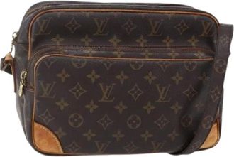 Louis Vuitton Pre-owned Cross Body Bags, female, Brown, Size: ONE SIZE Pre-owned Cross Body Bag