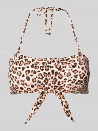 Banana Moon Banana Moon Bikini-Oberteil mit Schn&uuml;rung Modell NILO SAVARI in Beige, Gr&ouml;&szlig;e XL