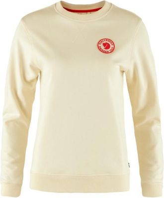 Fjällräven 1960 Logo Badge Sweater Pullover für Damen | beige