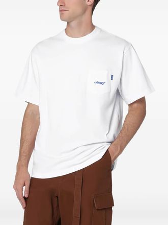 Awake NY patch-pocket short-sleeve T-Shirt - men - Fabric - S - White