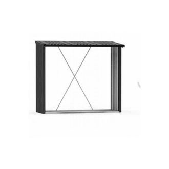 BIOHORT Le&ntilde;ero Caseta Metalica Biohort Jardin Woodstock 150