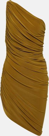 Norma Kamali Pickleball Diana jersey minidress