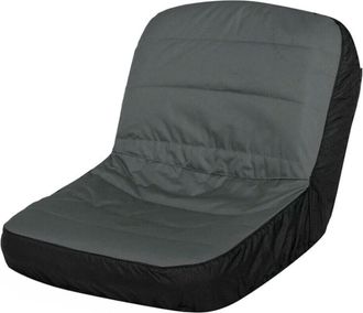 OEM Funda Para Asiento De Cortac&eacute;sped, Tejido Oxford 600d, Impermeable, Con Bolsillos De Almacenamiento, Para Asiento De Cortac&eacute;sped Autopropulsado