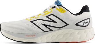 New Balance Fresh Foam 680v8 White Ginger Lemon M680LW8