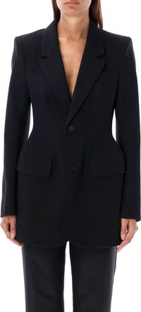 Balenciaga Black Wool Blazer