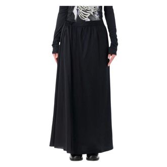 Our Legacy Beach Long Skirt - female - Our Legacy - Maxi Skirts - Black - S - Skirts