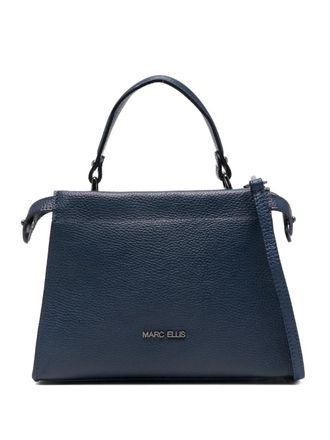 Marc Ellis top-handle tote bag - women - Polyurethane - One Size - Blue