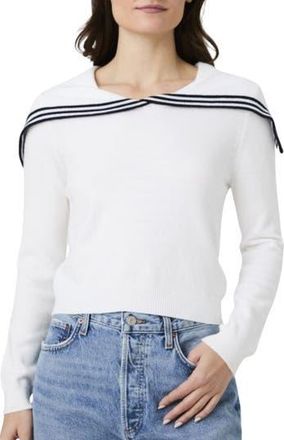 French Connection Sailor Sweater in Cream/Navy at Nordstrom Rack, Size X-Small