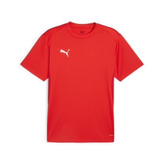 Puma Fussballtrikot PUMA TEAMGOAL JERSEY, Herren, Gr. XXL, rot (puma rot, puma wei&szlig;, fast rot), Web, Obermaterial: 100% Polyester, unifarben, regular fit n