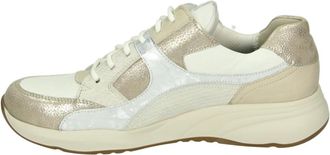 Durea Schoenen, Dames, Veelkleurig, 37 EU, Leer, 6318 K Sneaker