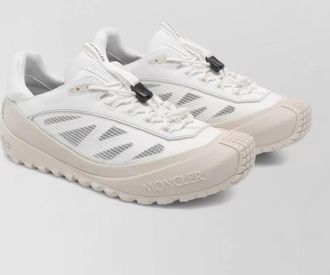 Moncler trailgrip low top sneakers leather mesh