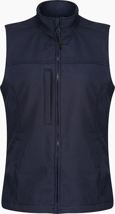Regatta Womens Regatta Womens/Ladies Flux Softshell Gilet - Navy - Size: 10