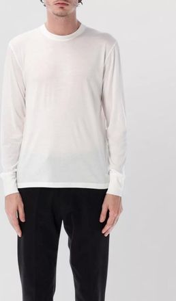 Tom Ford long sleeve crew neck lightweight t-shirt