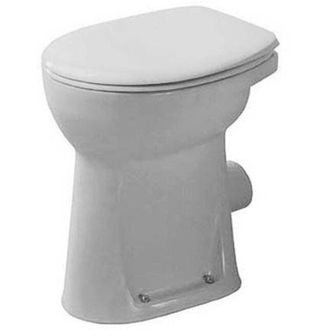 Duravit Inodoro De Pie Duraplus Soudan, Plano 360 X 465 Mm, Salida Vertical, Duravit Blanco