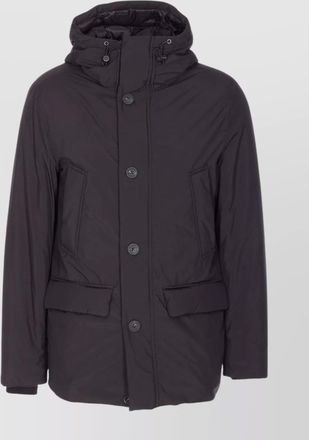 Woolrich arctic parka with hood and pockets