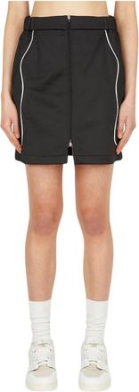 P.A.M. Mirage Track Skirt - Dames - Korte rokken - Zwart - L - Katoen - Rokken