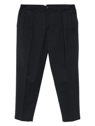 BRIGLIA 1949 pleated-front trousers - Blue