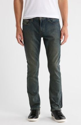 Paige Federal Slim Straight Leg Jeans in Belview at Nordstrom, Size 38