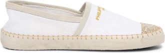 Philippe Model Marseille Low Canvas Espadrilles - Dames - Espadrilles - Wit - 38 EU - Schoenen