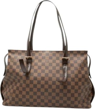 Louis Vuitton Pre-owned Tote Bags, female, Brown, Size: ONE SIZE Pre-owned Vintage Tote Bag
