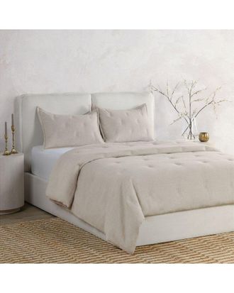 Villa by Classic Home Villa By Classic Home Talia Linen-Blend Comforter Set