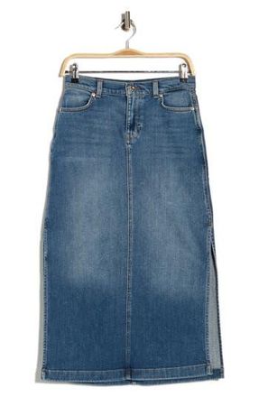 Seven 7 Denim Midi Skirt in Midelt at Nordstrom Rack, Size 27