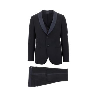 Giorgio Armani Soho tailored suit Man 46