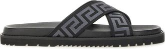 Versace Sandal With Logo