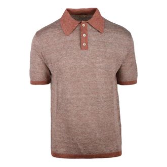 Daniele Fiesoli Uomo, Top, Marrone, L, new