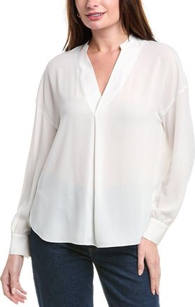 Vince Front Pleat Blouse