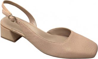 Naturalizer Womens Jayla Slingback Pumps In Sand