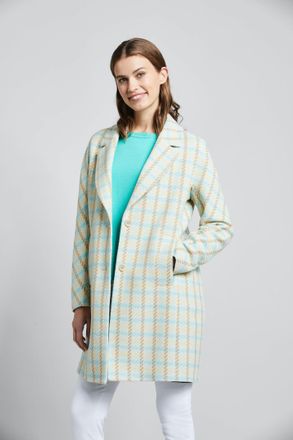 Bugatti Parka BUGATTI, Damen, Gr. 36, gr&uuml;n (mint), 70% Baumwolle, 25% Polyester, 5% sonstige Fasern, loose fit, Jacken Parka, mit Oversized-Silhouette