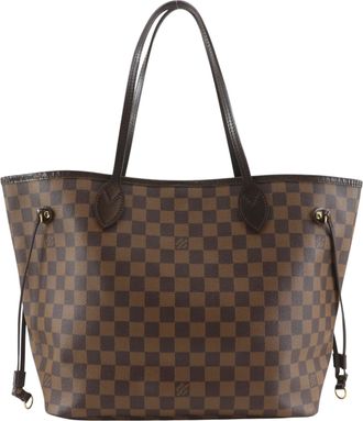 Louis Vuitton Brown Damier Canvas Tote Bag (Pre-Owned)