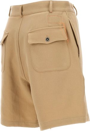 Fortela Cotton Bermuda Womens Shorts