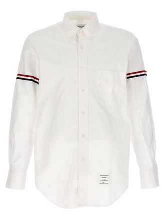 Thom Browne Rwb Shirt Camicie Bianco-Uomo