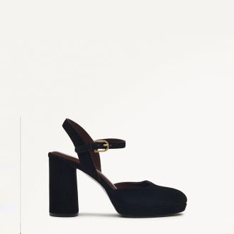 Radley London Black 2-Part Platform Heel Ivydale Crescent SS25 Radley London