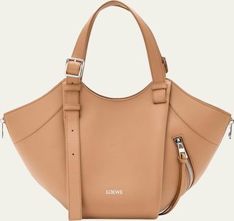 Loewe Hammock Flip Convertible Leather Shoulder Bag