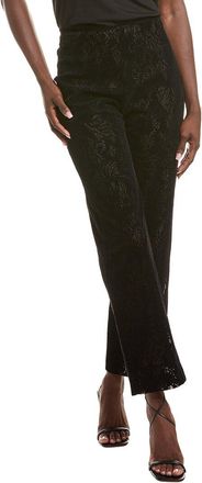 Oscar De La Renta Silk-Lined Pant