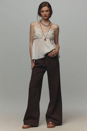 Pistola Denim Jadyn Low-Rise Wide-Leg Jeans