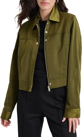 DKNY Glazed Dressing Crop Jacket