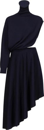 Alaia Cut-out Roll-neck Mini Dress