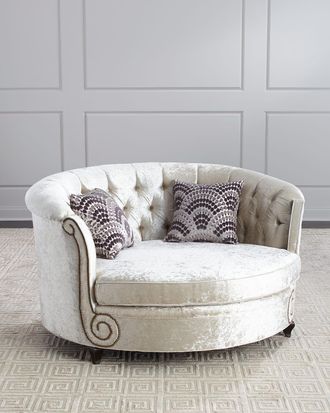 Haute House Home Haily Cuddle Chair