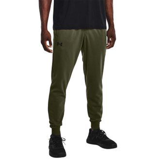 Under Armour Heren Fleece Joggers (Marine OD groen)